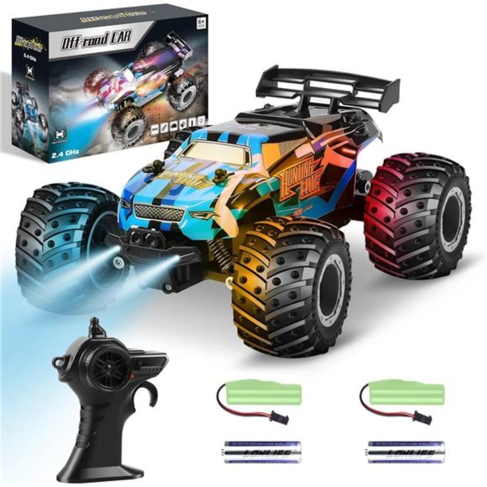 Remote Control Car, Remote Control Truck, 2.4Ghz All Terrain Off-Road Monster